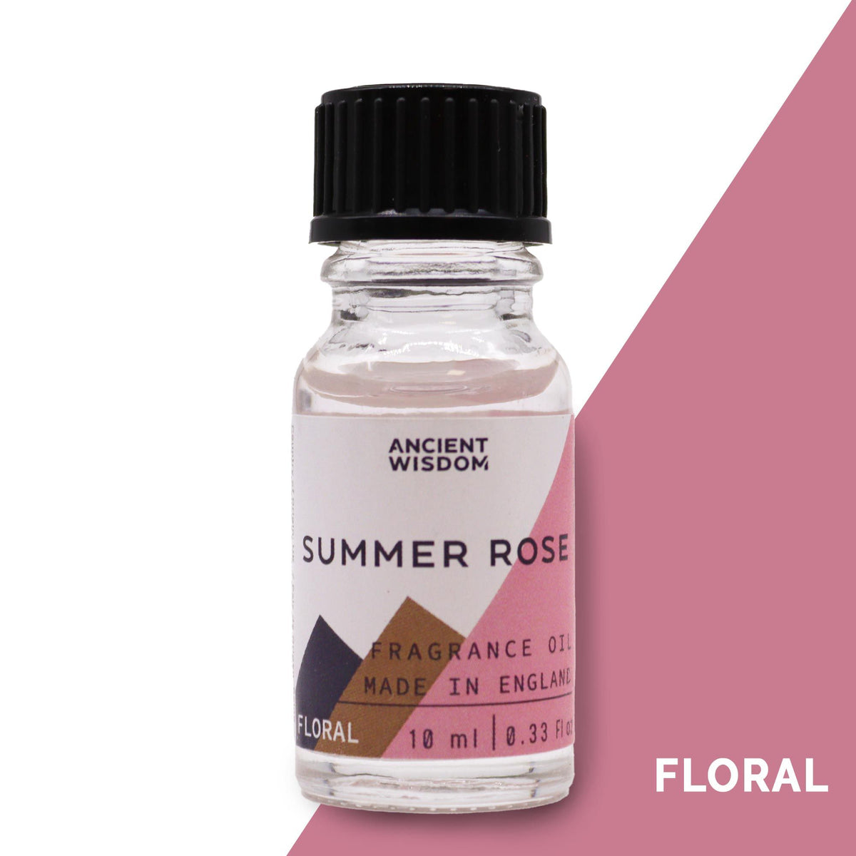 Olio profumato — Rosa Estiva — 10 ml