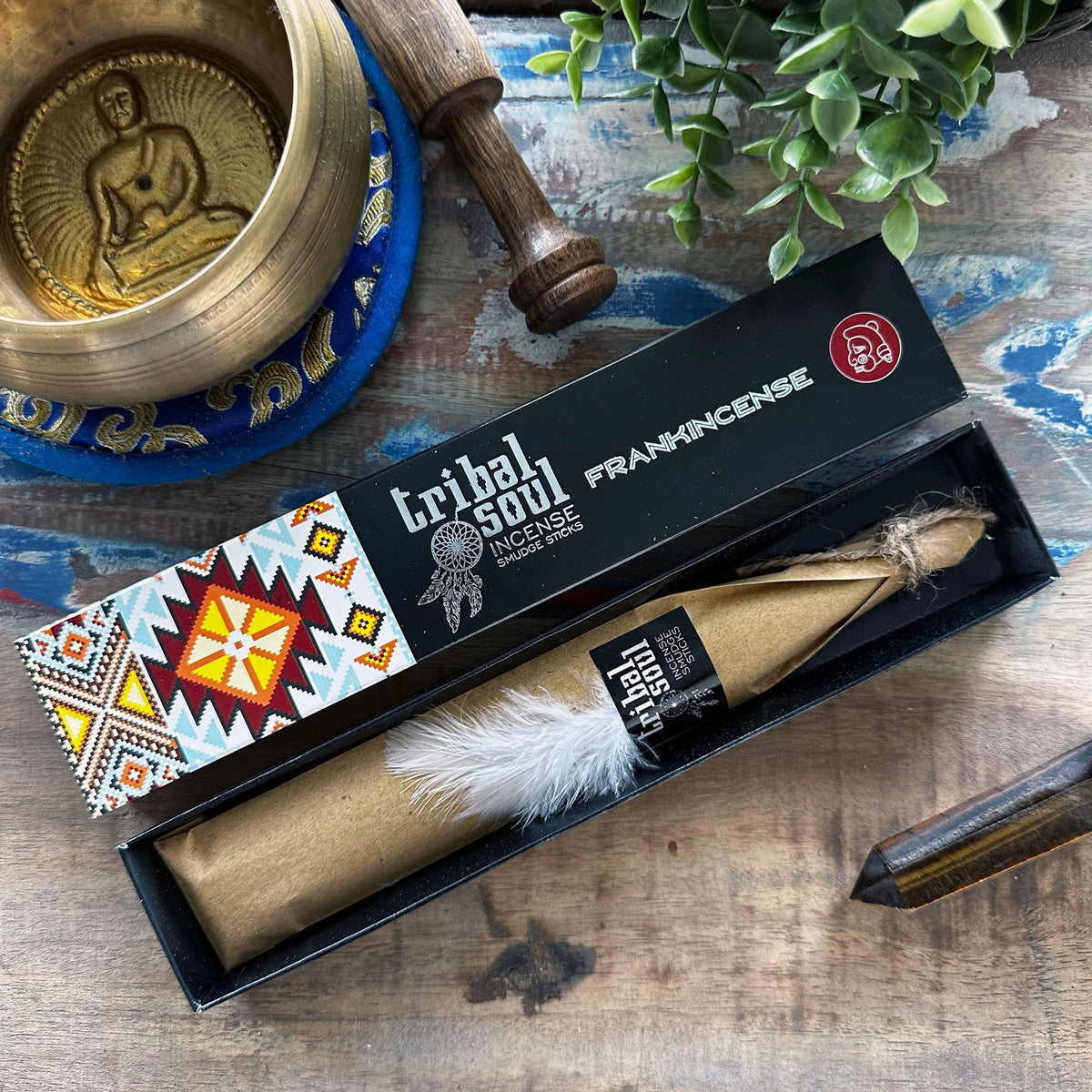 Incenso in bastoncini Tribal Soul — Olibano