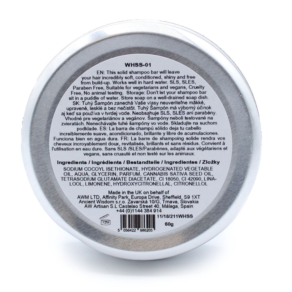 Shampoo solido Wild Hare — Orchidea — 60 g