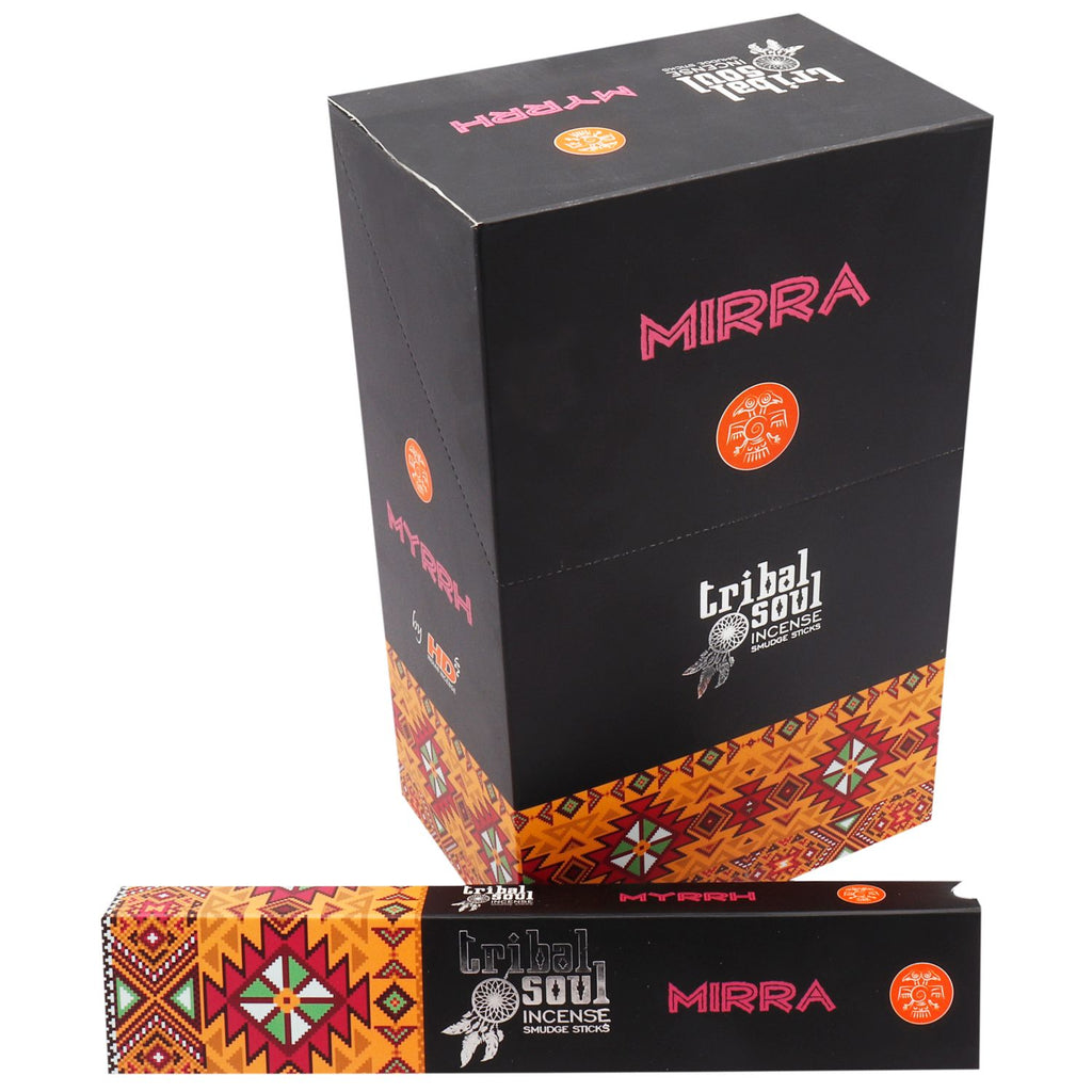 Incenso in bastoncini Tribal Soul — Mirra