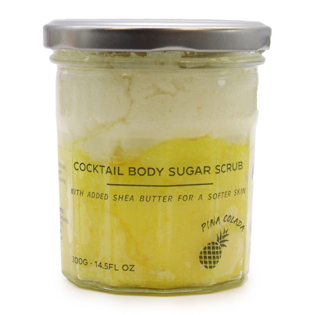 Esfoliante corpo allo zucchero — Piña colada 300 g
