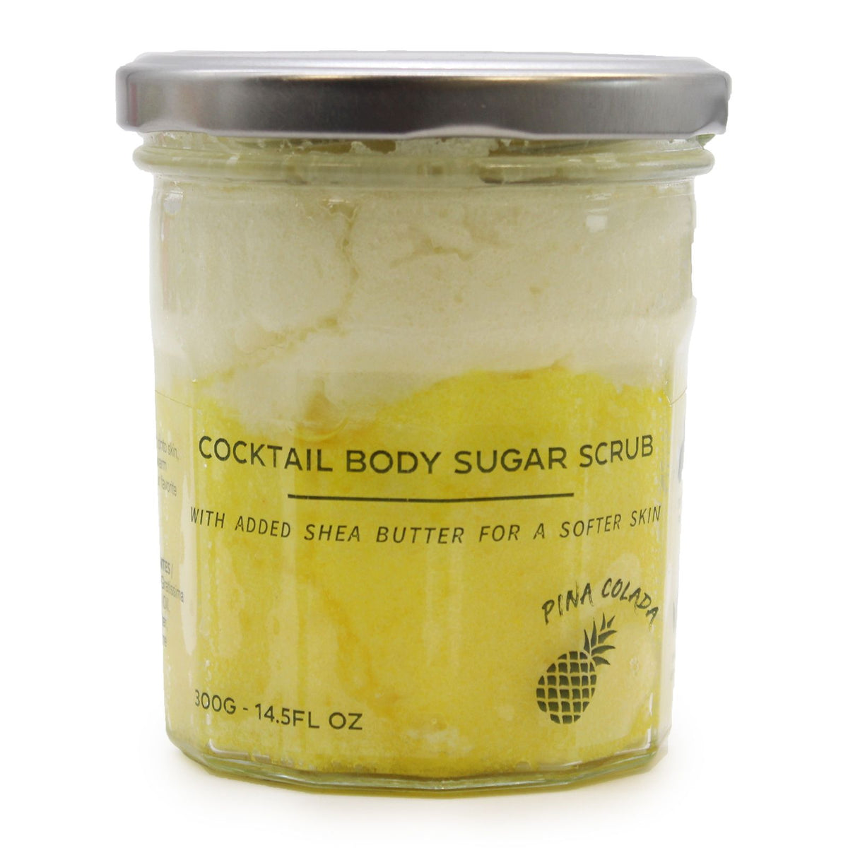 Esfoliante corpo allo zucchero — Piña colada 300 g