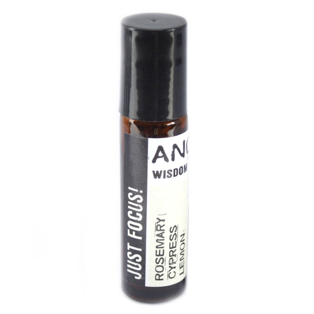 Miscela di oli essenziali con applicatore a sfera — Raccoglimento — 10 ml