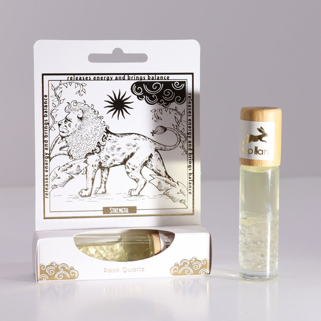 Olio aromatico con applicatore a sfera Hop Hare Tarocchi — Il Leone