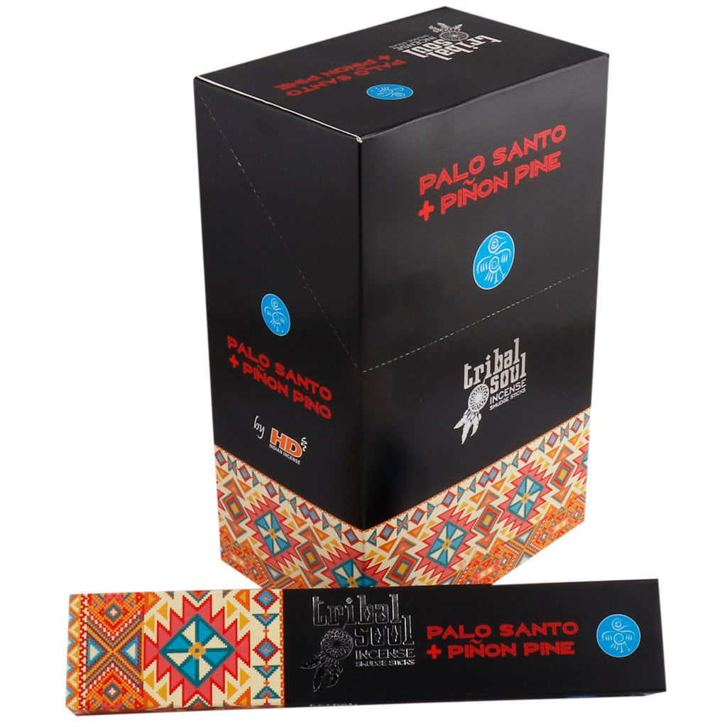 Incenso in bastoncini Tribal Soul — Palo Santo e Pino pignone