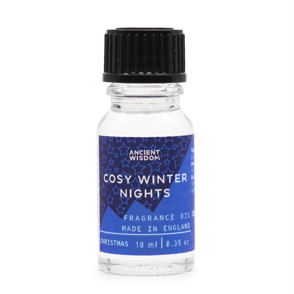 Olio profumato — Accoglienti Serate Invernali — 10 ml
