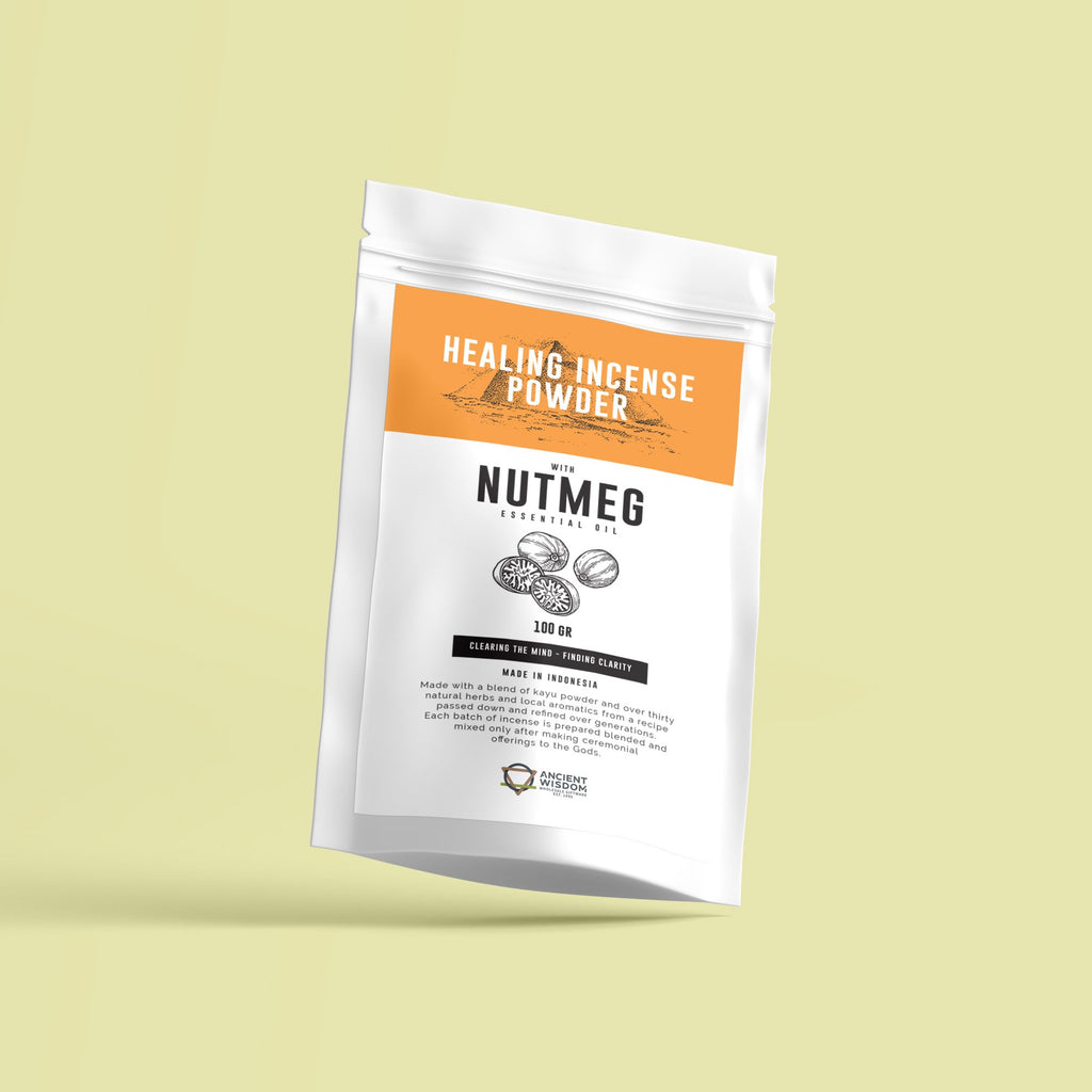 Incenso in polvere — Noce moscata 100 g