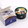 Candela Hop Hare con cristalli — Il Sole