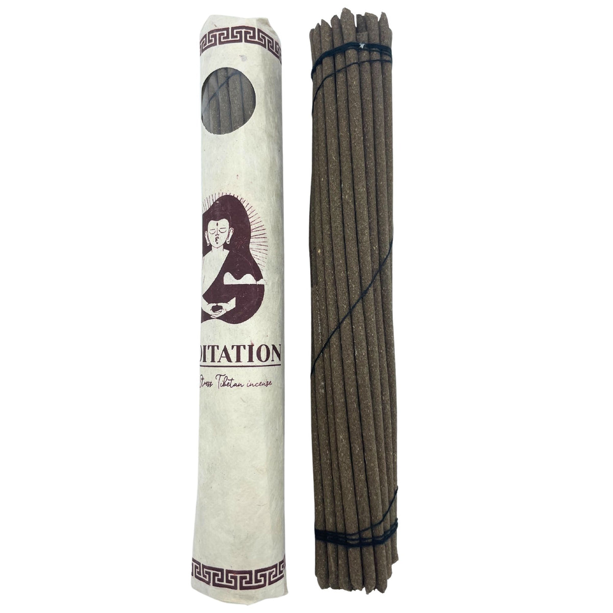 Incenso tibetano in bastoncini — Meditazione — 30 bastoncini