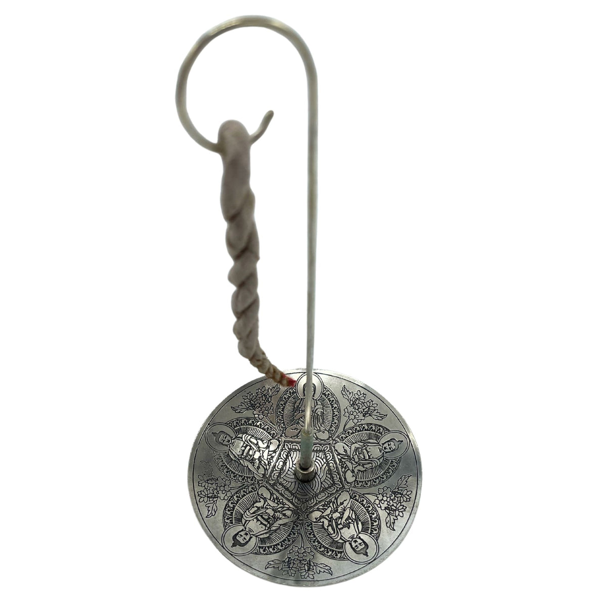 Set incenso a corda e portaincenso — Cinque Buddha