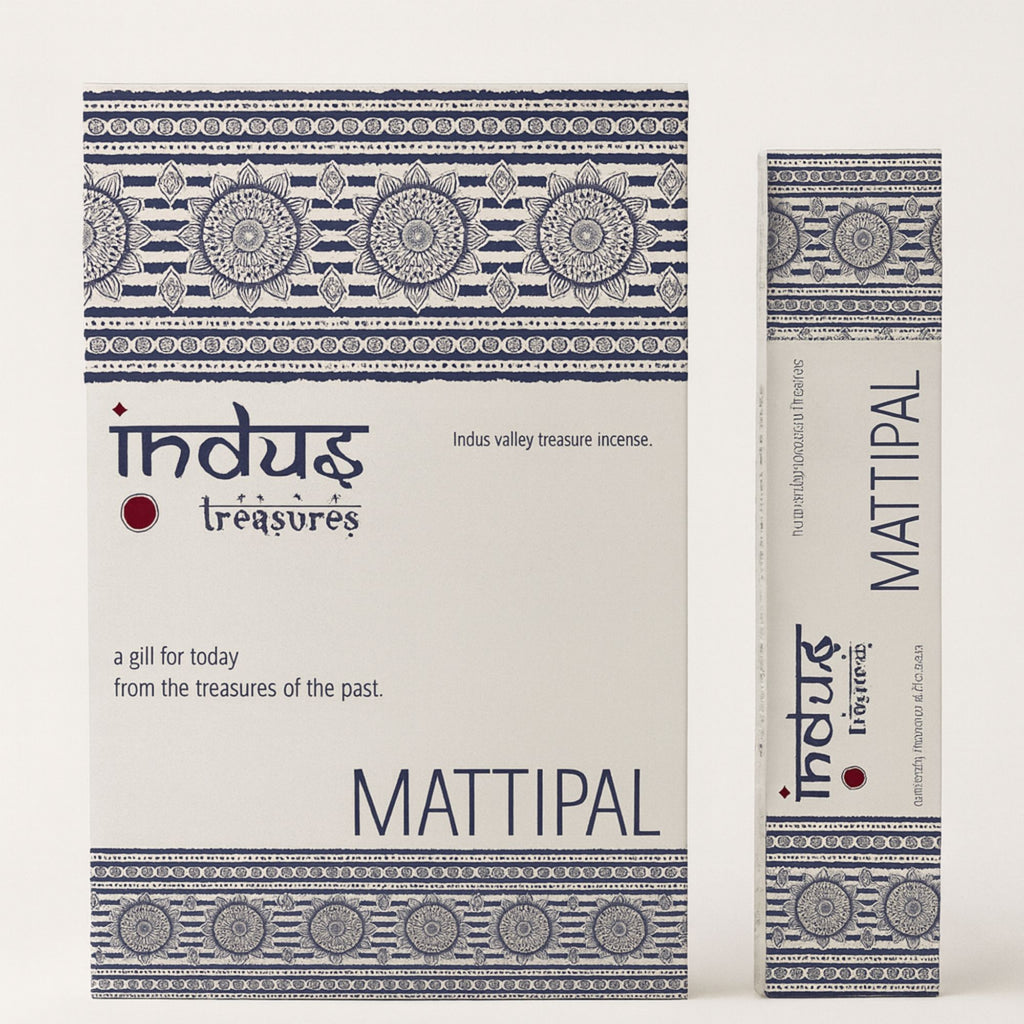 Incenso in bastoncini Tesori dell’Indo — Mattipal — 15 g