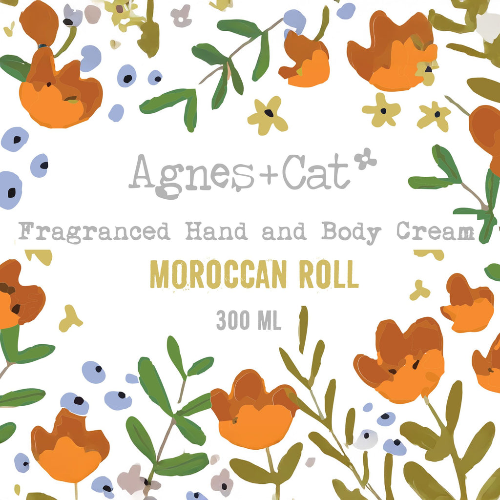 Crema mani e corpo Agnes + Cat — Ritmo marocchino — 300 ml