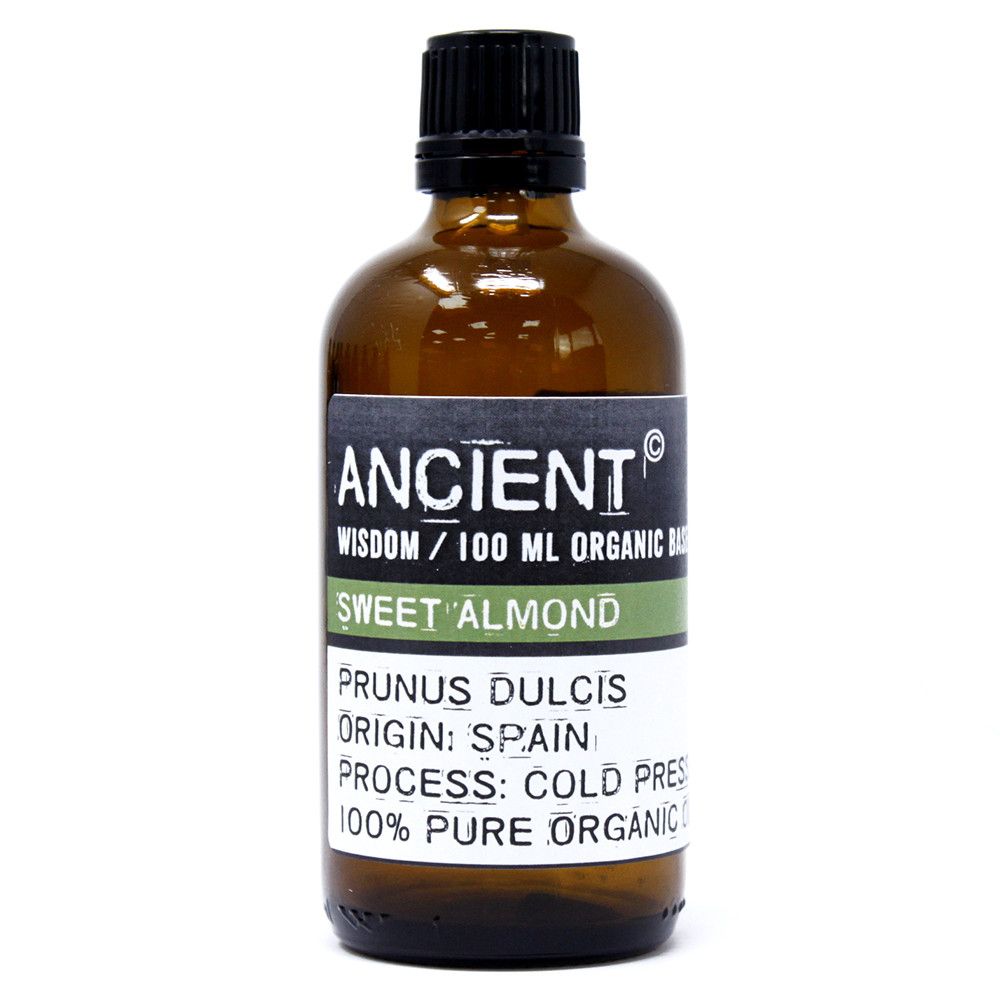 Olio vegetale biologico — Mandorla dolce — 100 ml