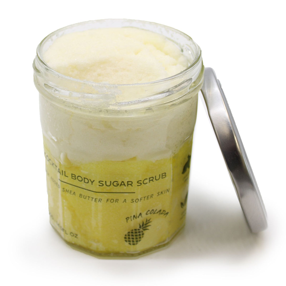 Esfoliante corpo allo zucchero — Piña colada 300 g