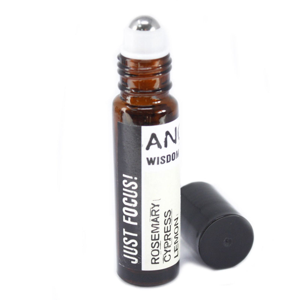 Miscela di oli essenziali con applicatore a sfera — Raccoglimento — 10 ml