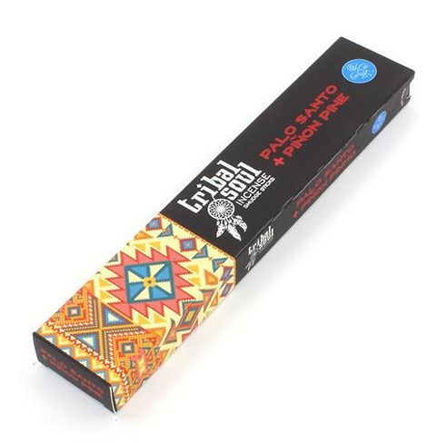 Incenso in bastoncini Tribal Soul — Palo Santo e Pino pignone