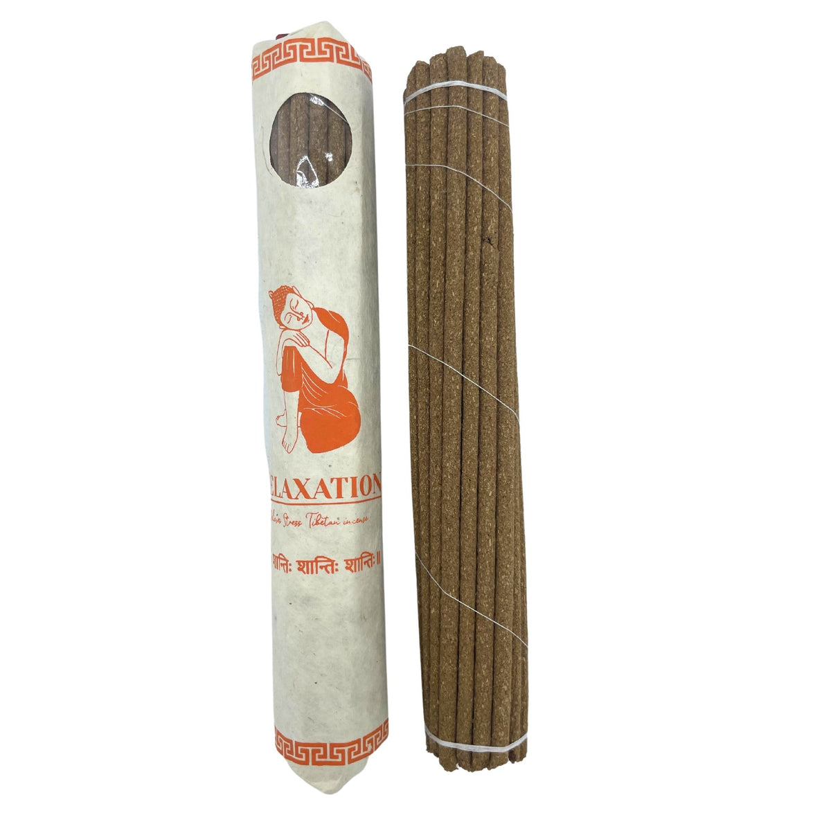 Incenso tibetano in bastoncini — Quiete — 30 bastoncini