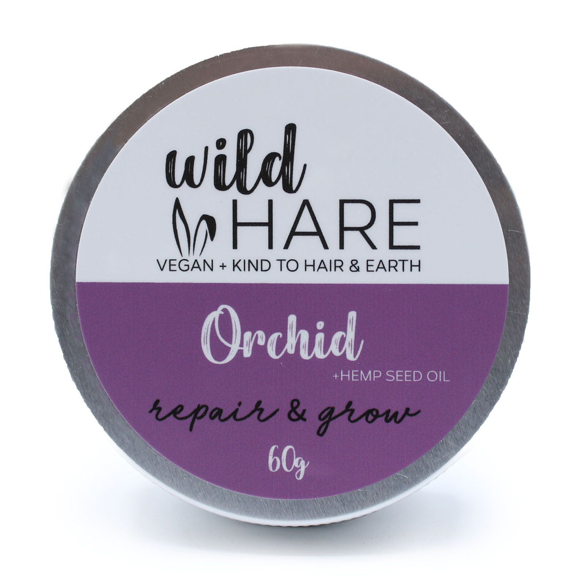 Shampoo solido Wild Hare — Orchidea — 60 g