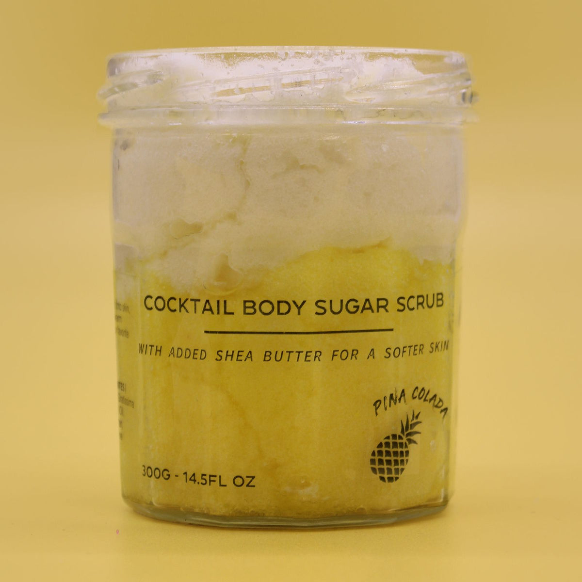 Esfoliante corpo allo zucchero — Piña colada 300 g