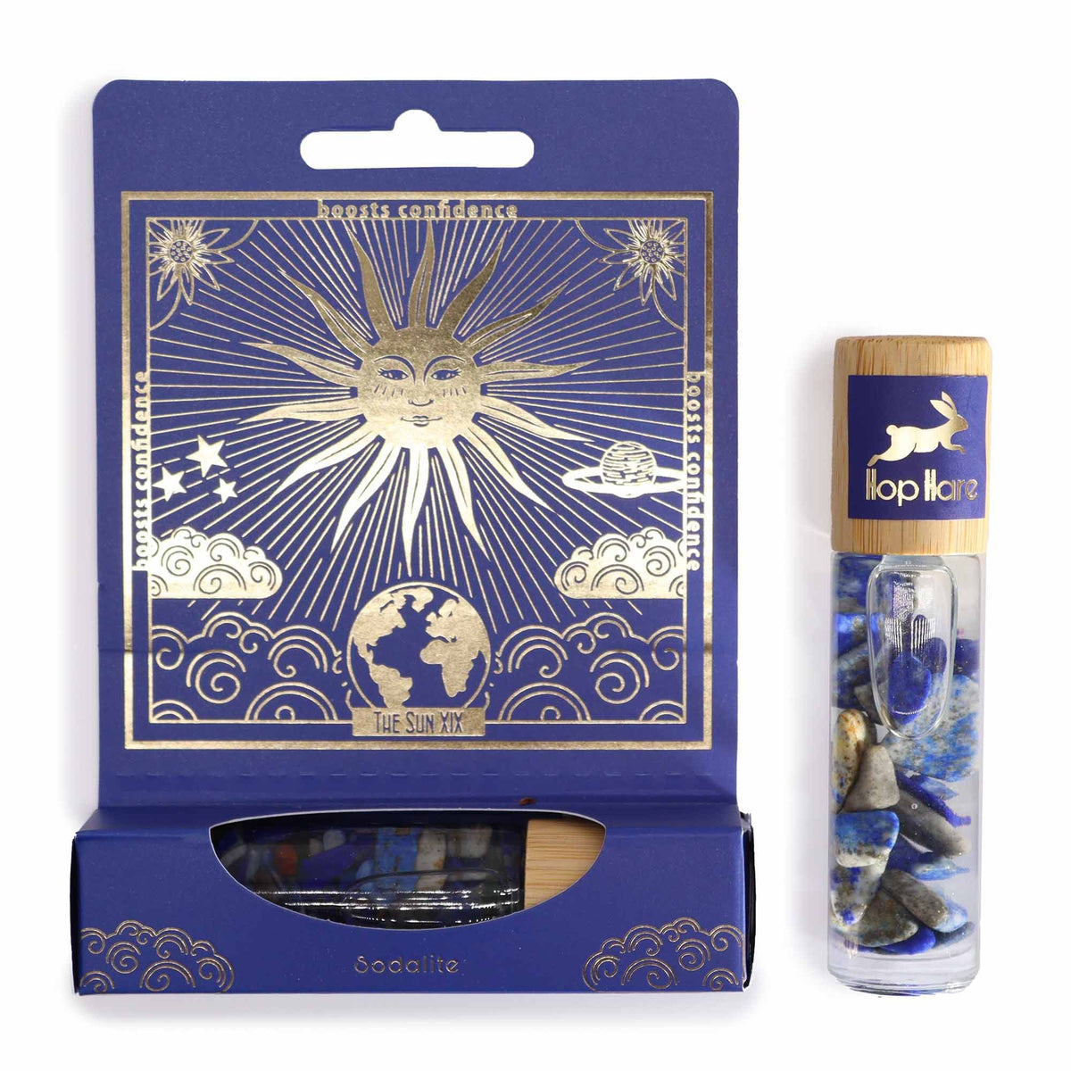 Olio aromatico con applicatore a sfera Hop Hare Tarocchi — Il Sole
