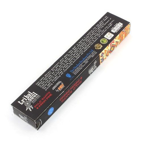 Incenso in bastoncini Tribal Soul — Palo Santo e Pino pignone