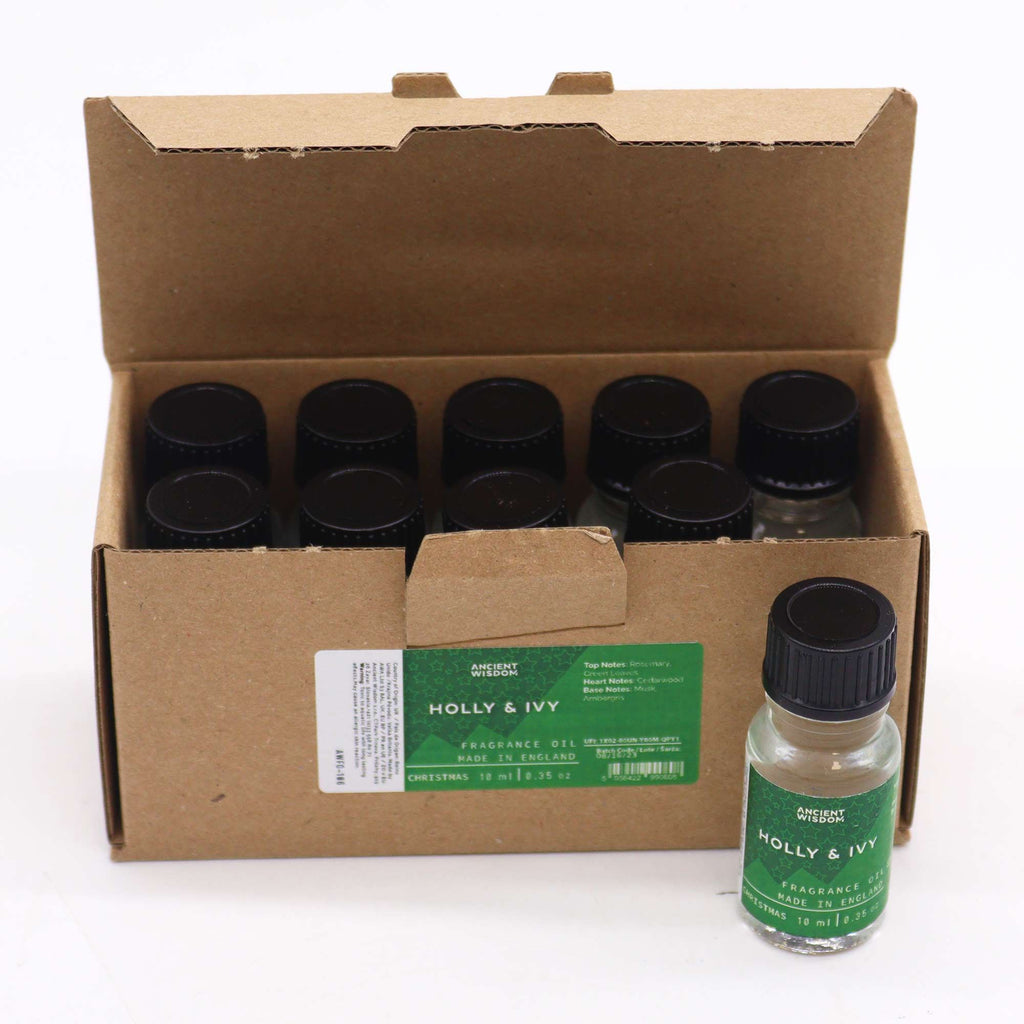 Olio profumato — Agrifoglio ed Edera — 10 ml