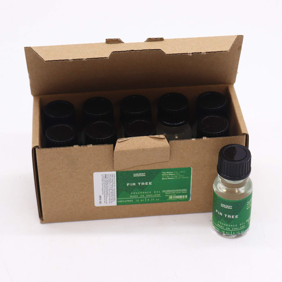 Olio profumato — Abete — 10 ml