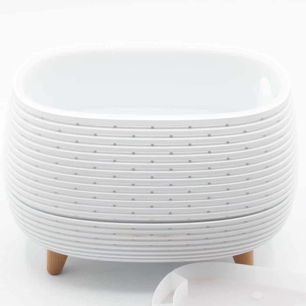 Diffusore a ultrasuoni — Design a coste — 400 ml