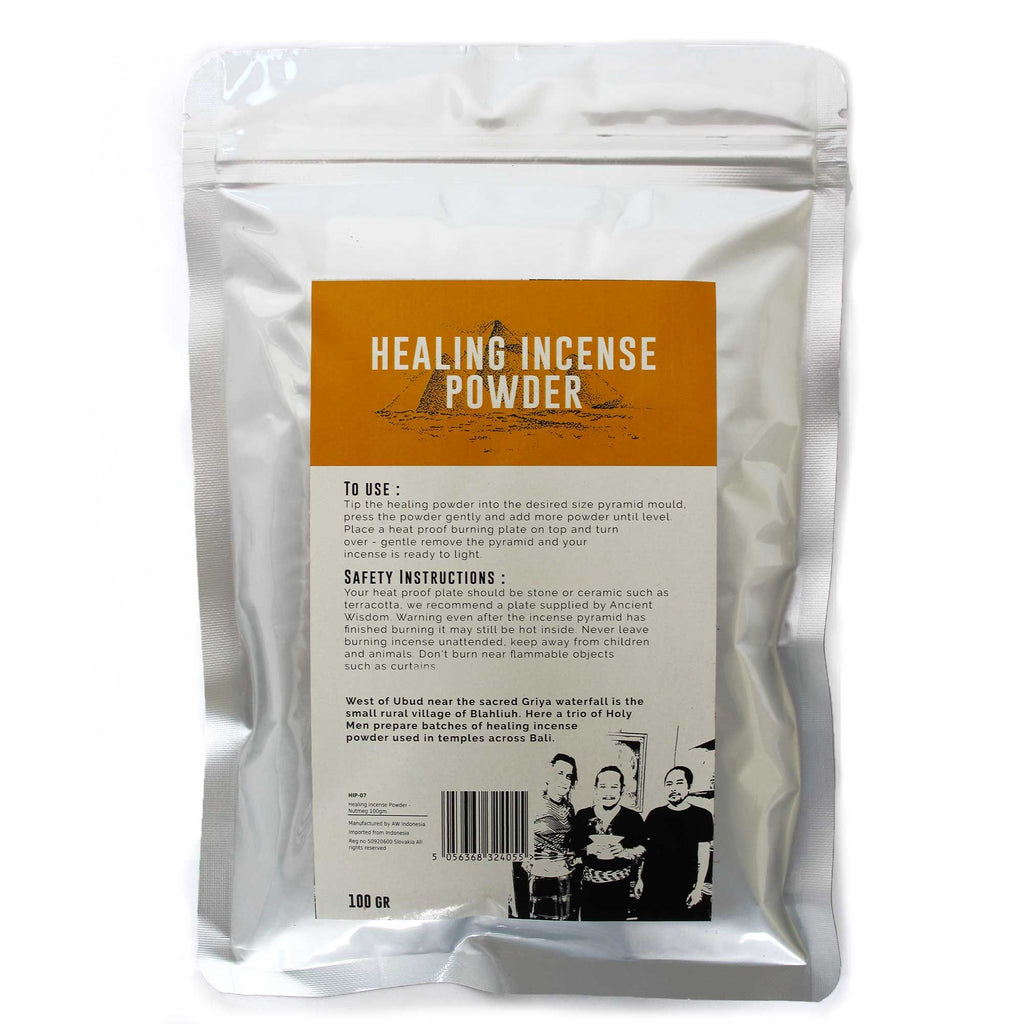 Incenso in polvere — Noce moscata 100 g