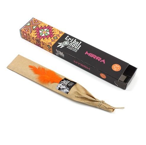 Incenso in bastoncini Tribal Soul — Mirra