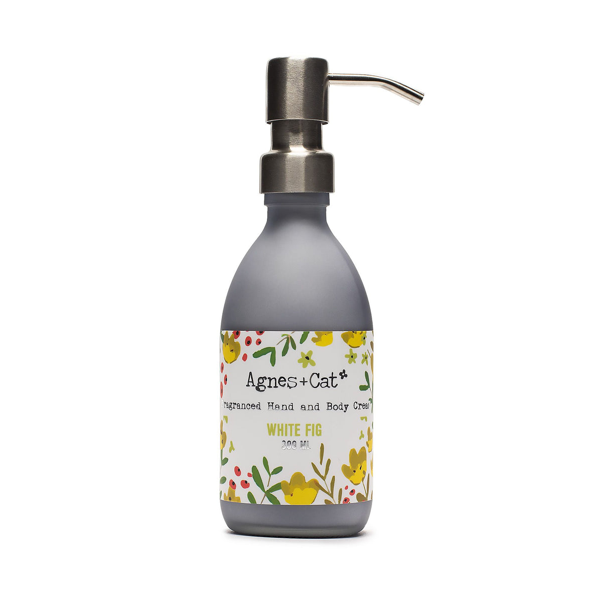 Crema mani e corpo Agnes + Cat — Fico bianco — 300 ml