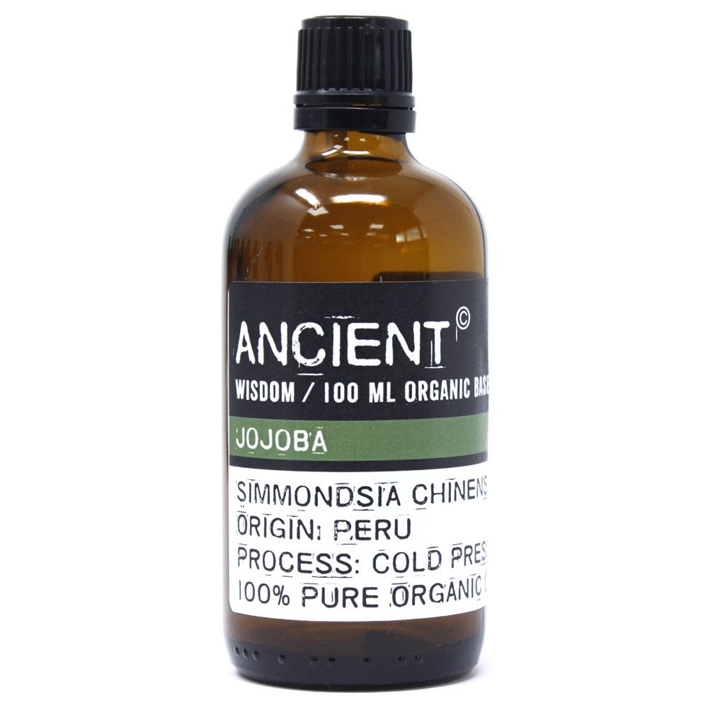 Olio vegetale biologico — Jojoba — 100 ml