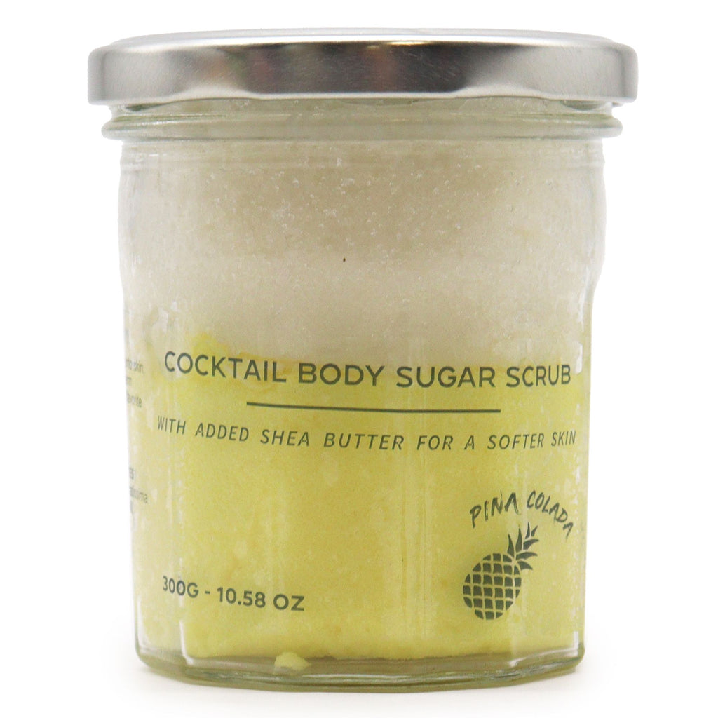 Esfoliante corpo allo zucchero — Piña colada 300 g