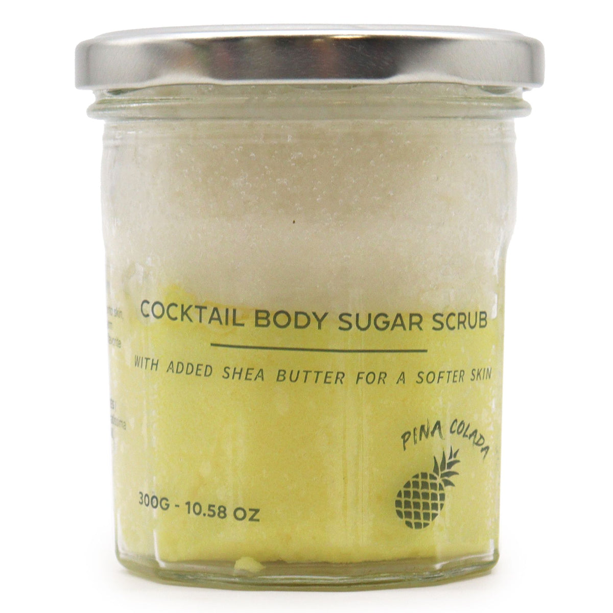 Esfoliante corpo allo zucchero — Piña colada 300 g