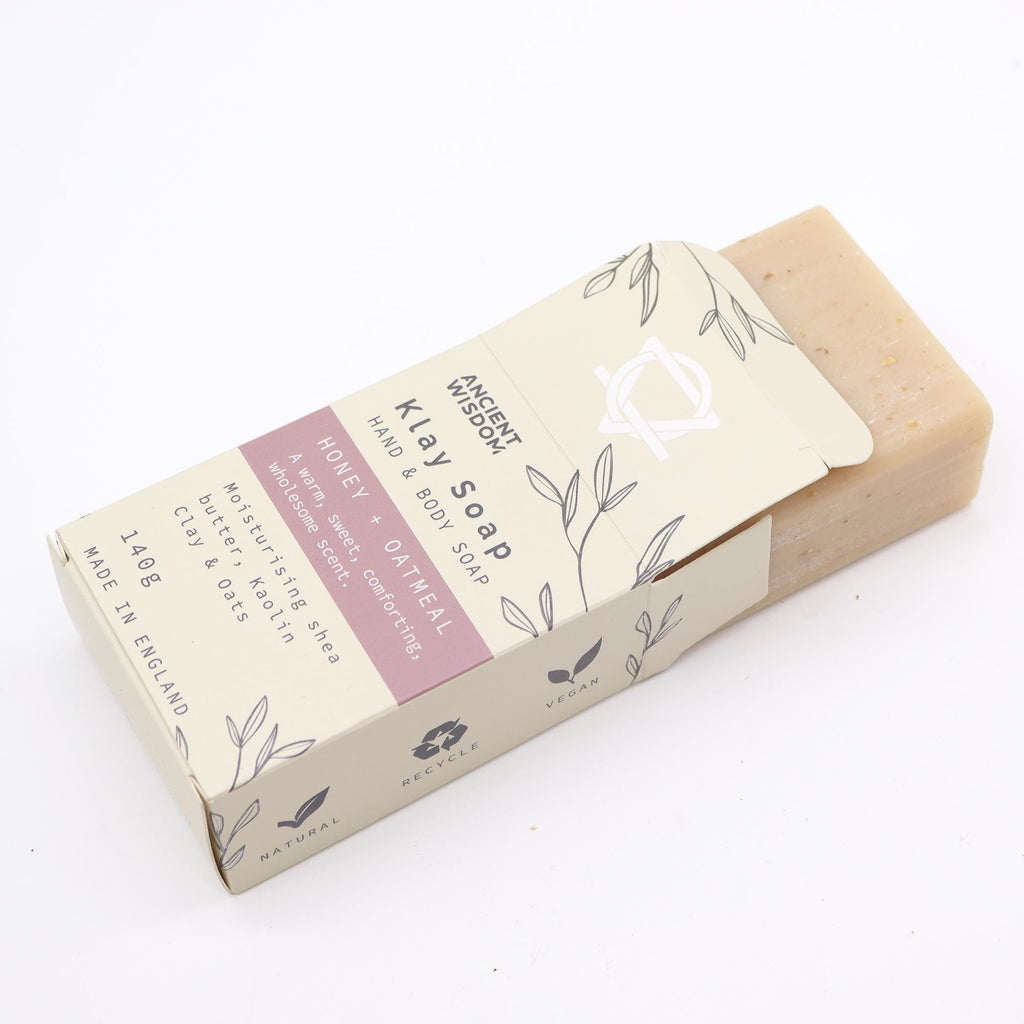 Sapone Klay — Miele e avena