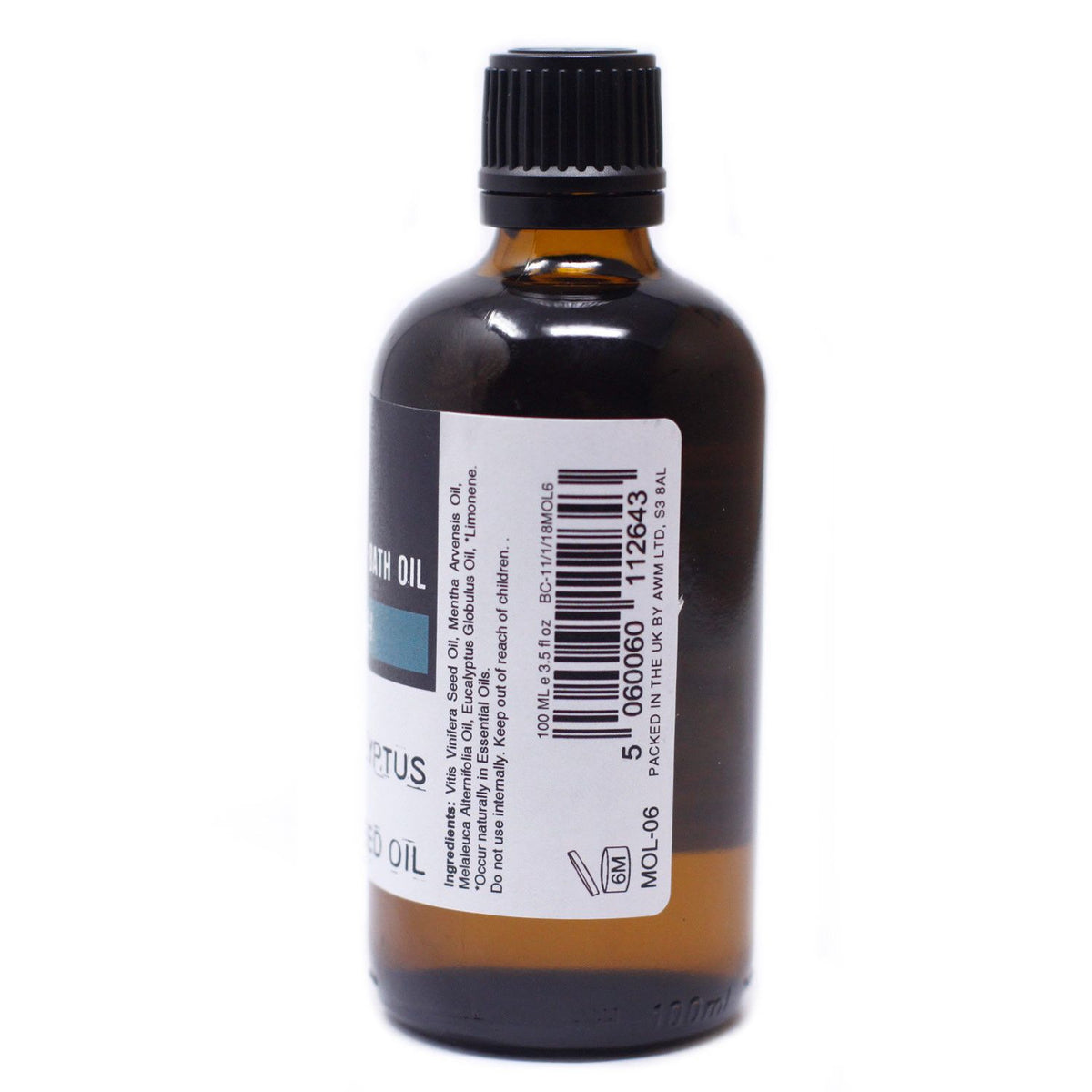 Olio da massaggio — Luce di sandalo — 100 ml