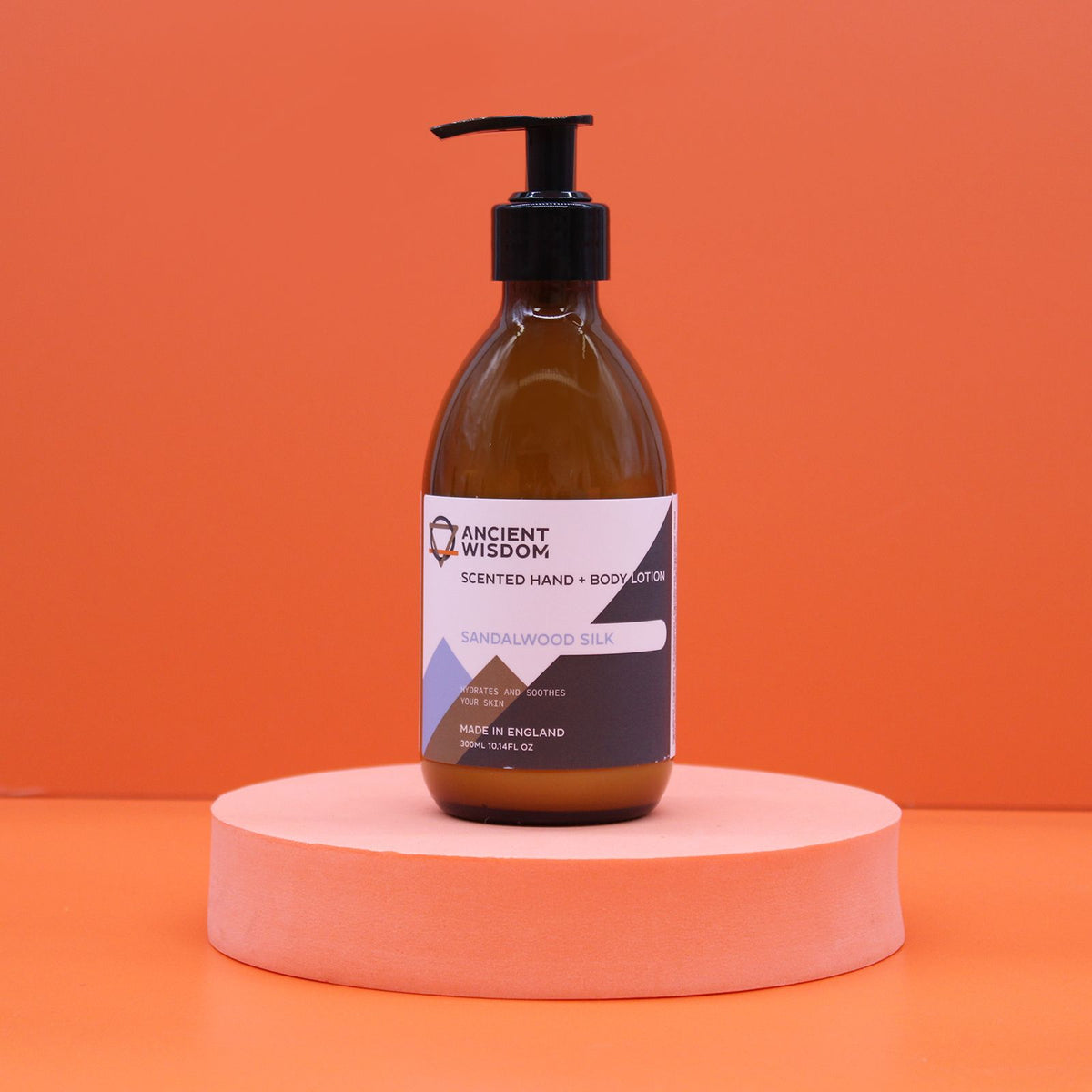 Lozione mani e corpo — Sandalo — 300 ml