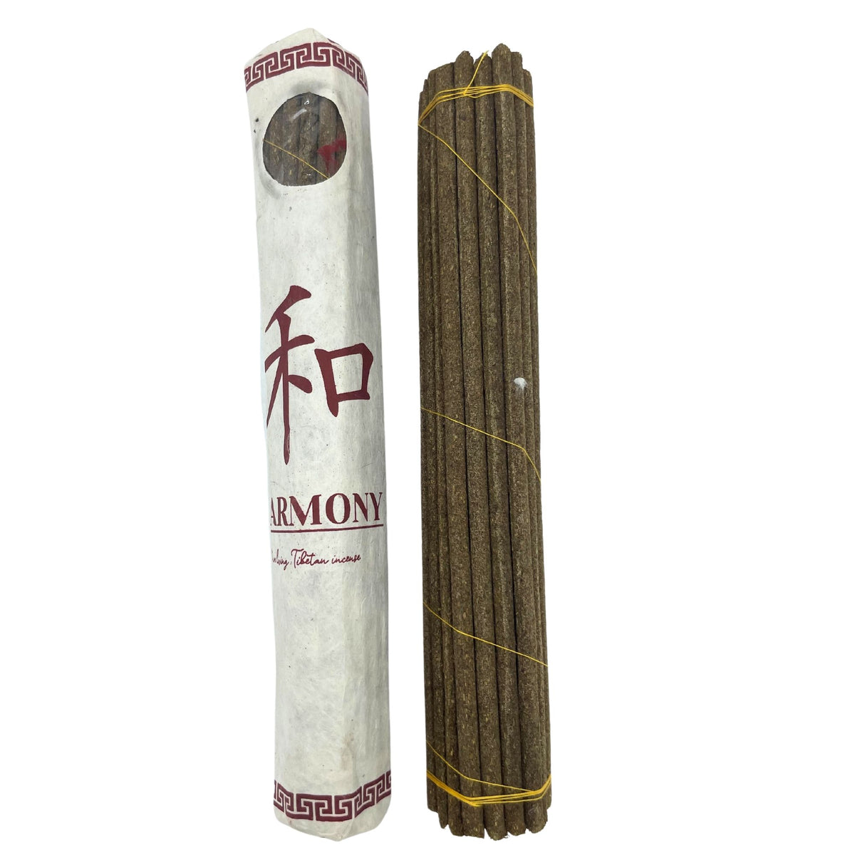 Incenso tibetano in bastoncini — Armonia — 30 bastoncini