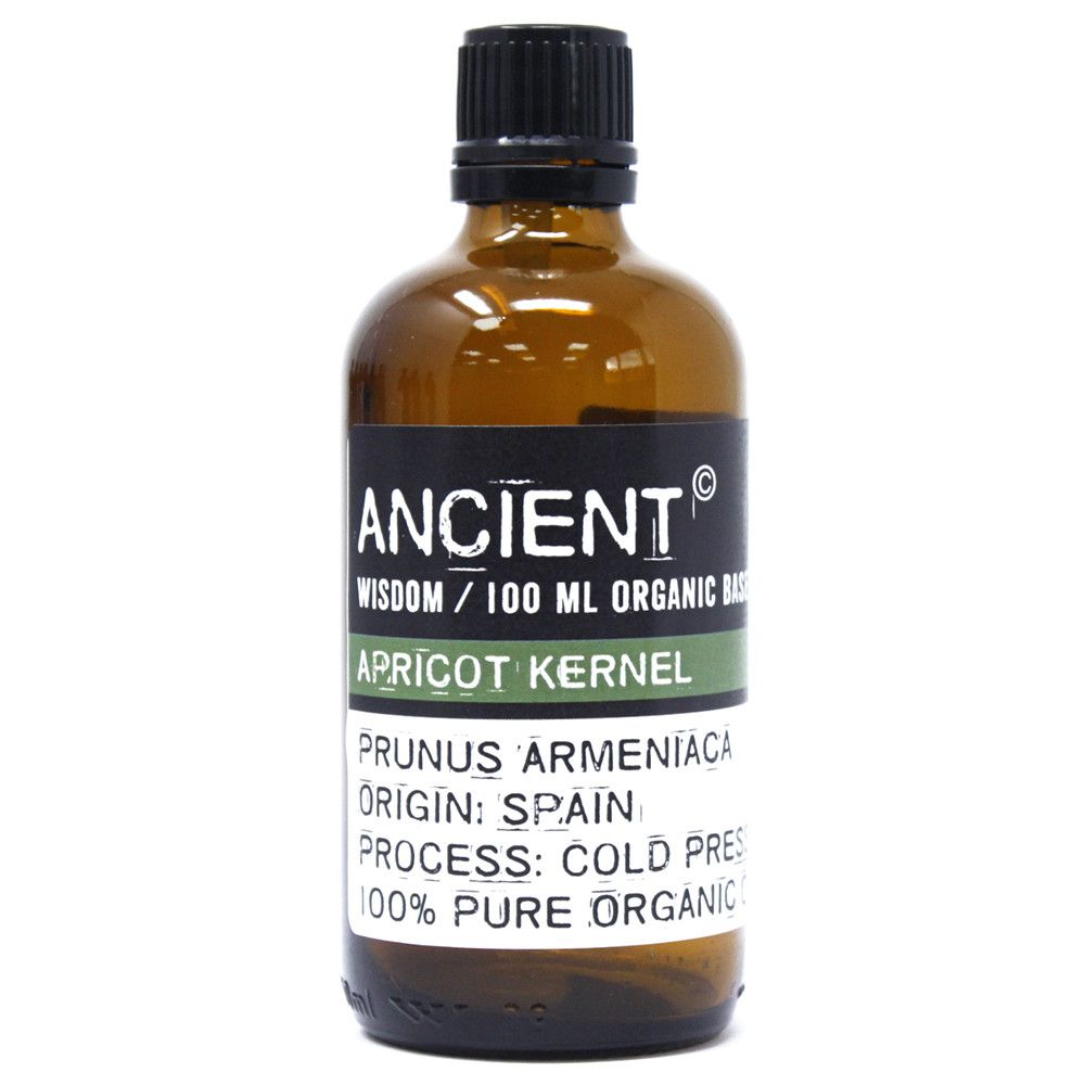 Olio vegetale biologico — Nocciolo di albicocca — 100 ml