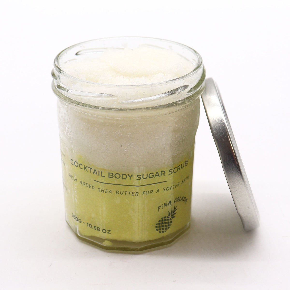Esfoliante corpo allo zucchero — Piña colada 300 g