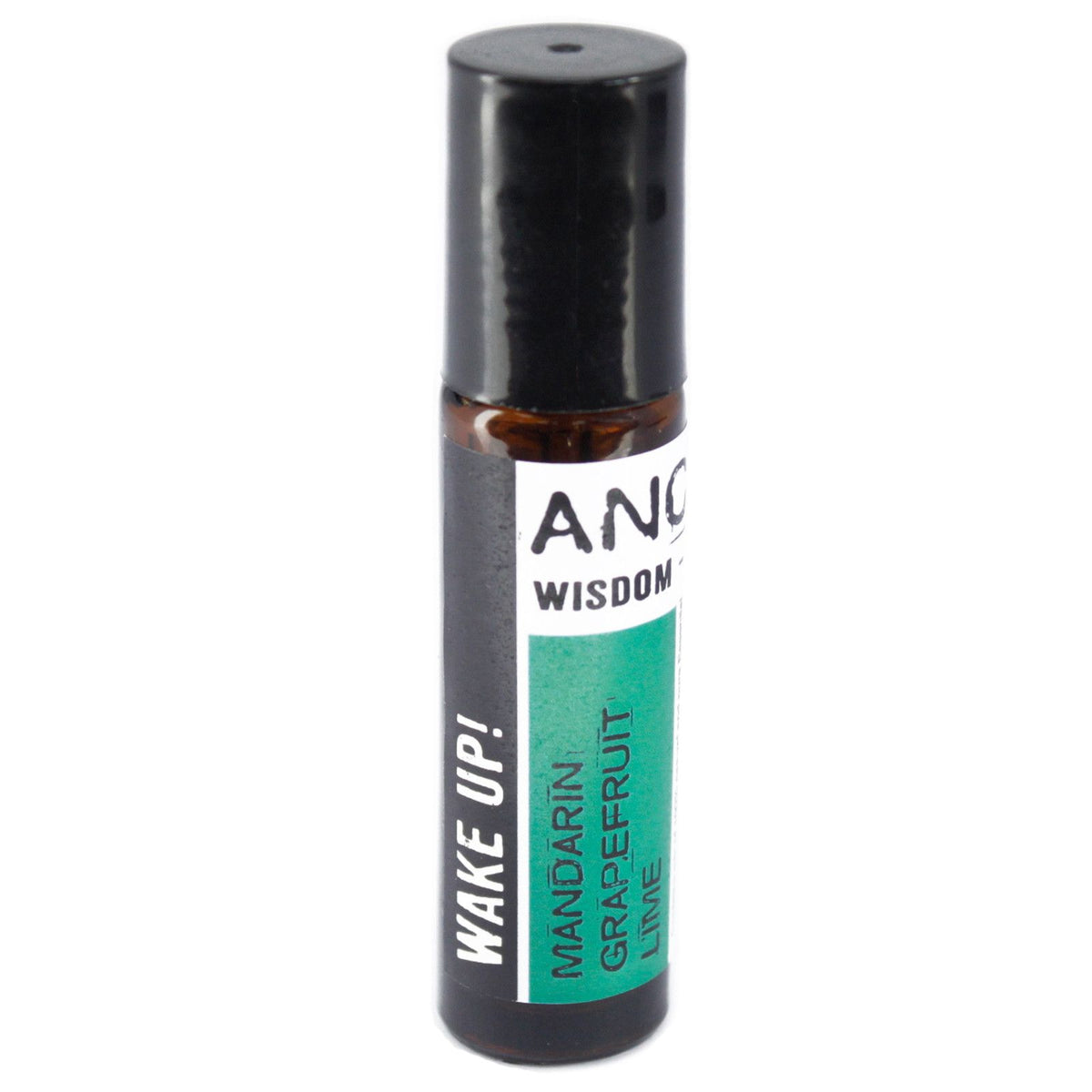 Miscela di oli essenziali con applicatore a sfera — Risveglio — 10 ml