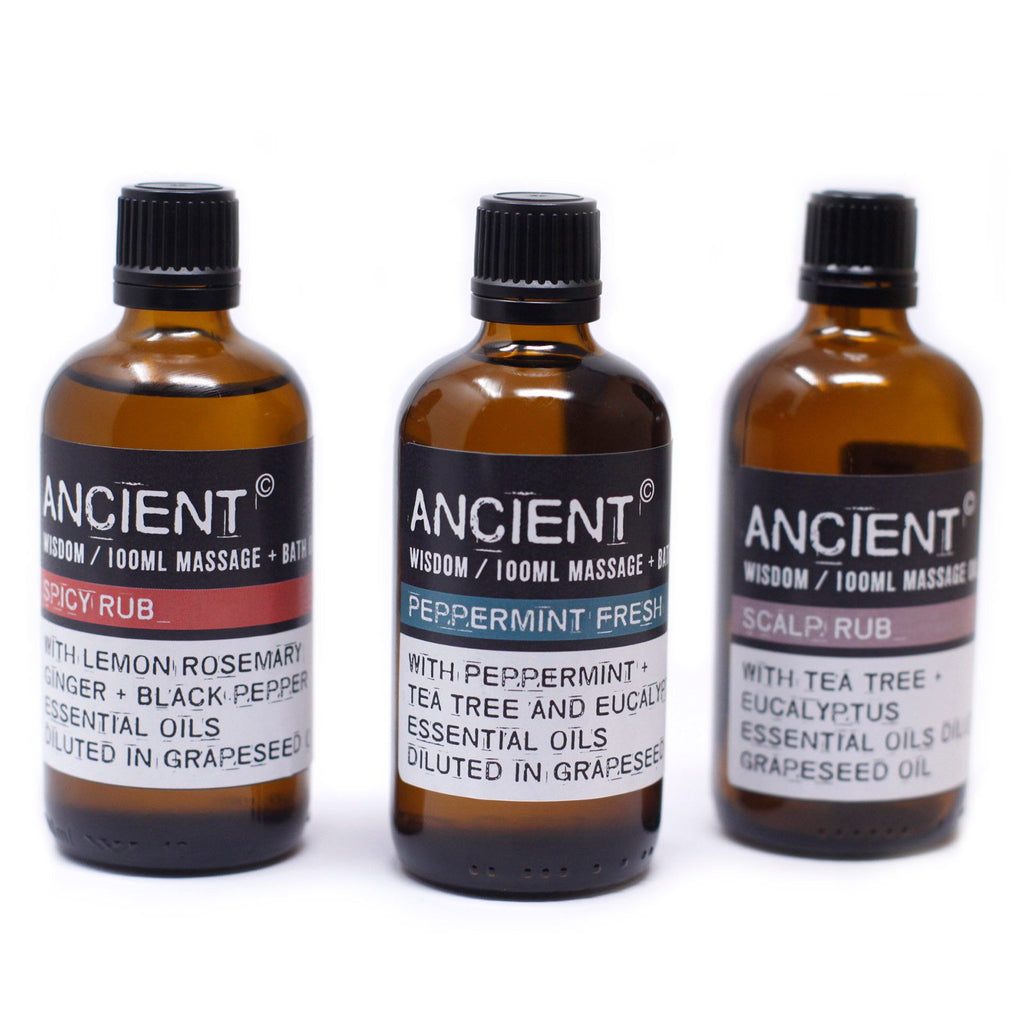 Olio da massaggio — Sensuale — 100 ml