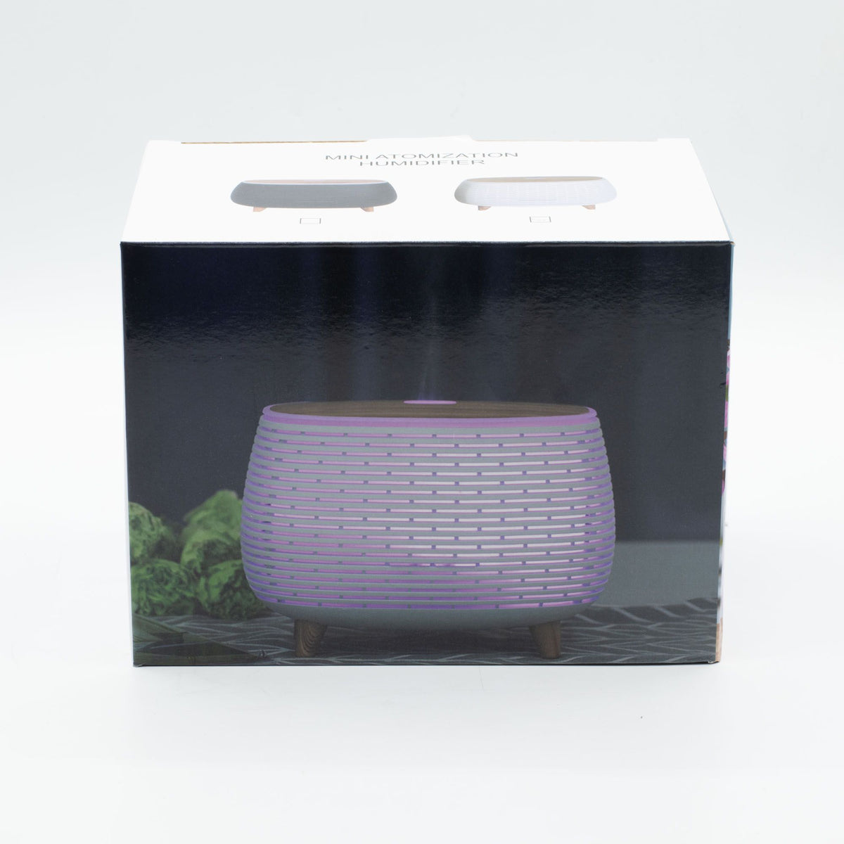 Diffusore a ultrasuoni — Design a coste — 400 ml