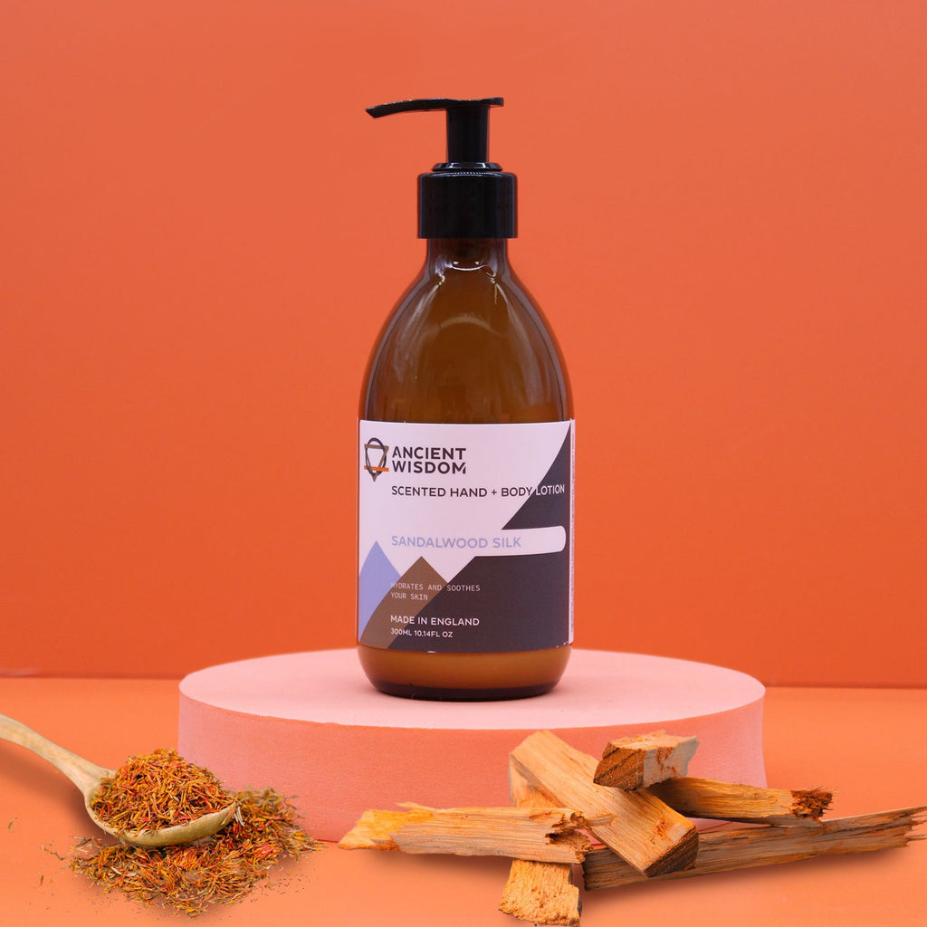 Lozione mani e corpo — Sandalo — 300 ml