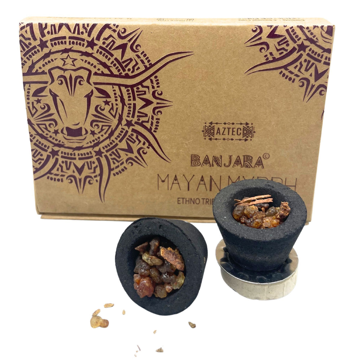 Coppette di resina Banjara — Mirra