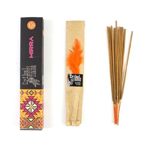 Incenso in bastoncini Tribal Soul — Mirra