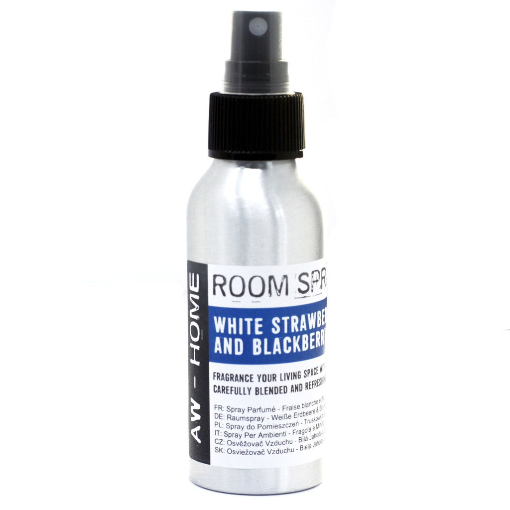 Spray per ambienti — Fragola bianca e mora — 100 ml