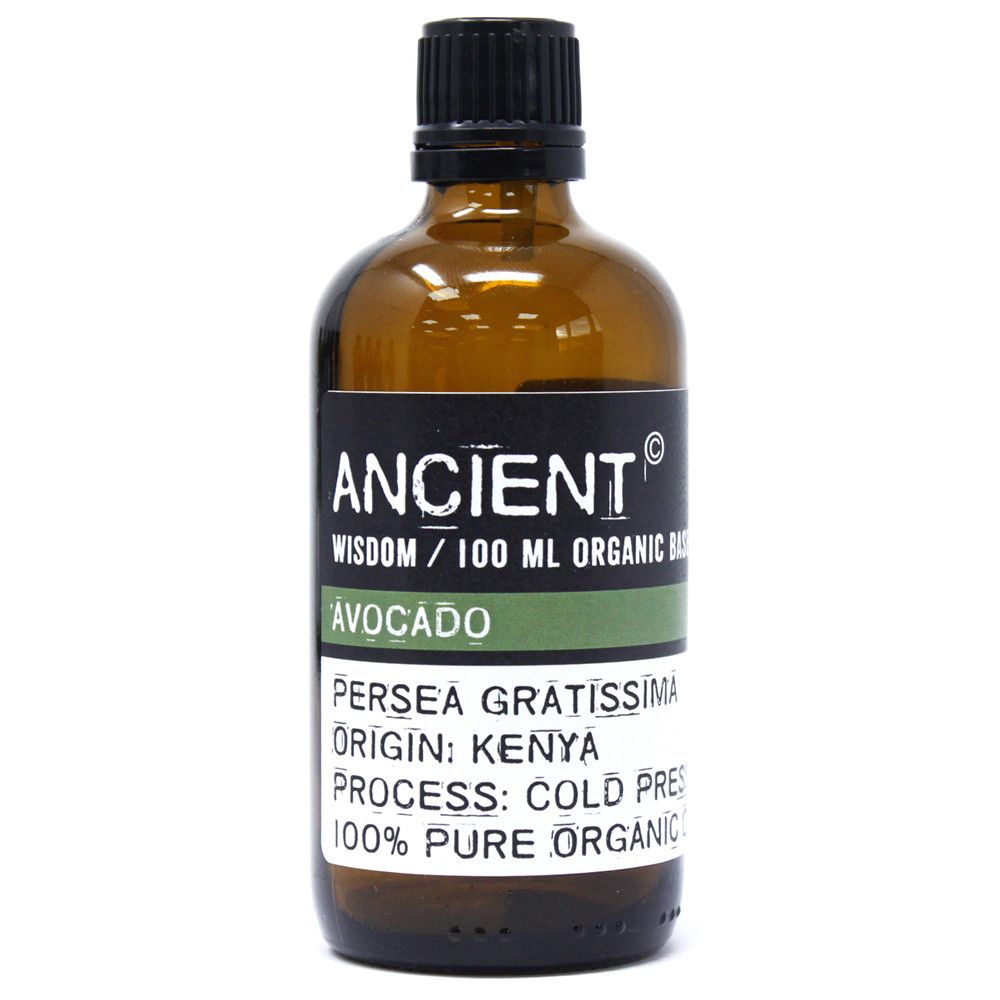 Olio vegetale biologico — Avocado — 100 ml