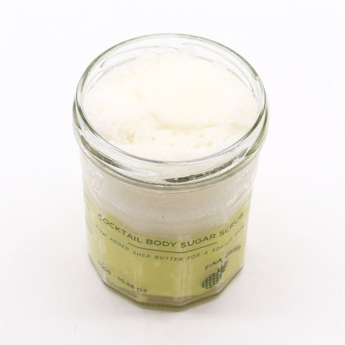 Esfoliante corpo allo zucchero — Piña colada 300 g