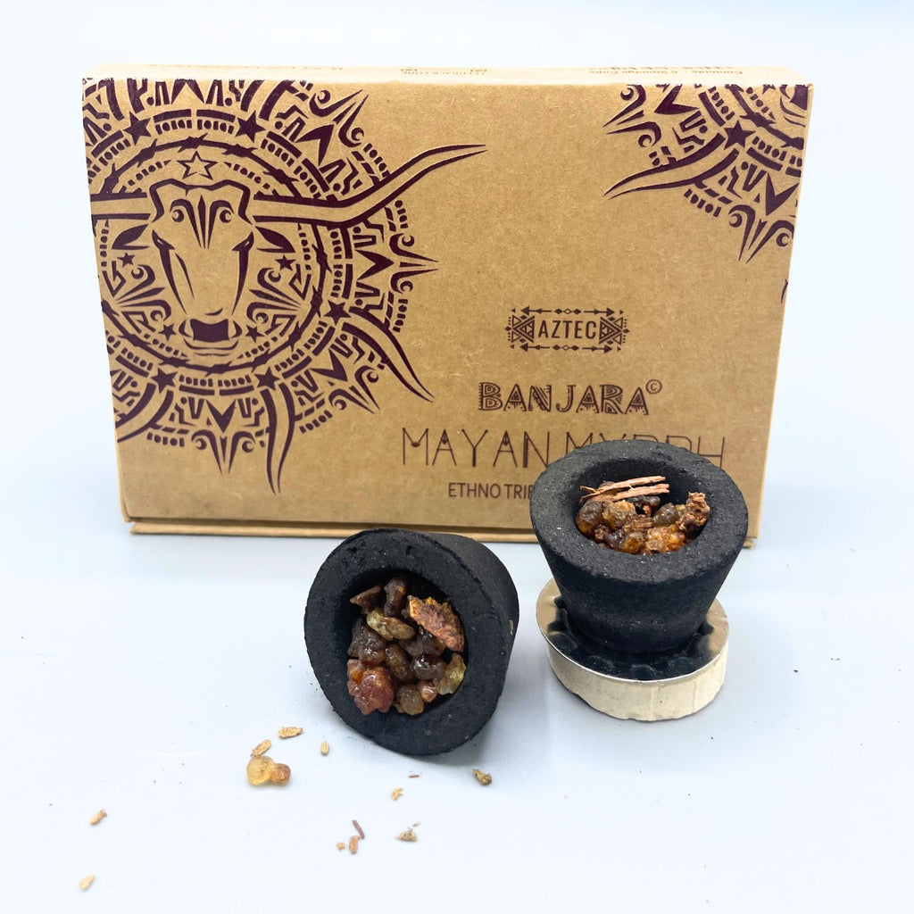Coppette di resina Banjara — Mirra